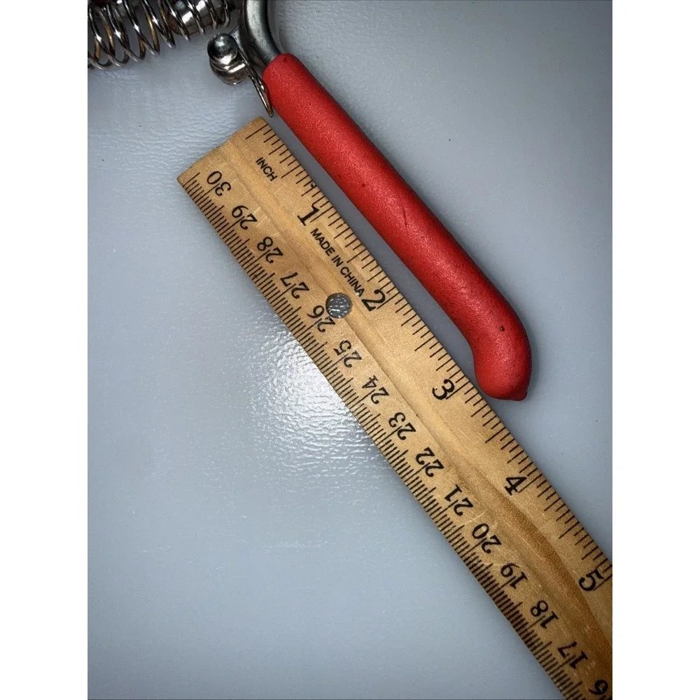 Pruner Clipper Hand Pruner Red grip handles steel blades spring closing